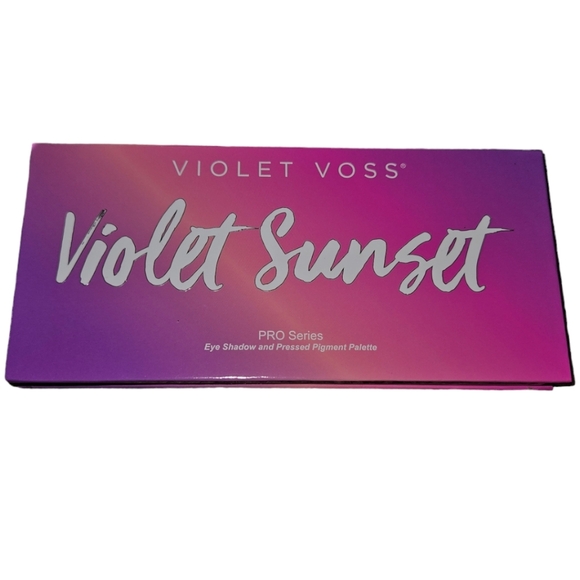 Violet Voss Violet Sunset Pro Series Eyeshadow & Pressed Pigment Palette - Picture 1 of 4